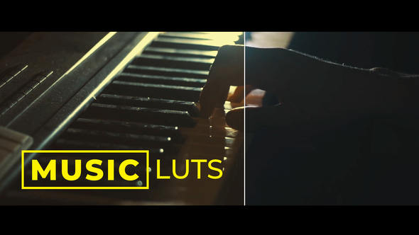 VideoHive LUTs Music