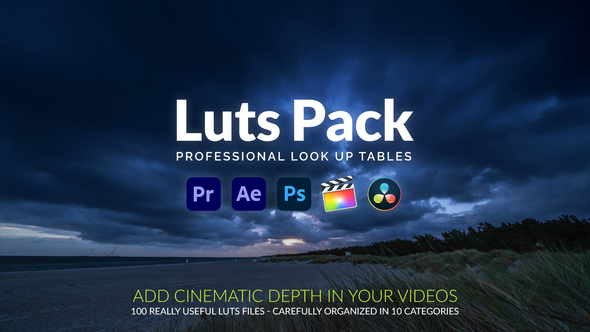 VideoHive Luts Pack