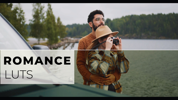 VideoHive LUTs Romance