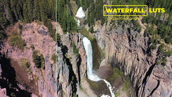 VideoHive LUTs Waterfall