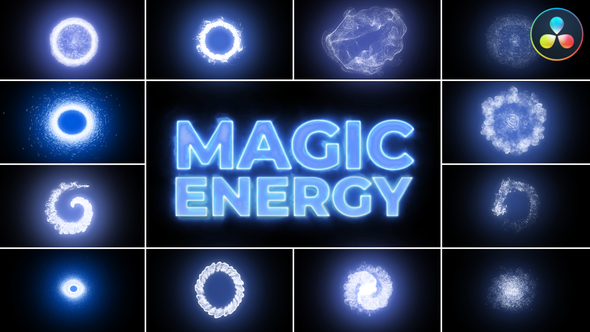 VideoHive Magic Energy for DaVinci Resolve