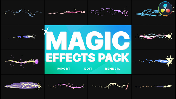 VideoHive Magic FX Pack | DaVinci Resolve