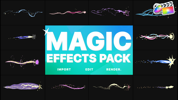 VideoHive Magic FX Pack | FCPX