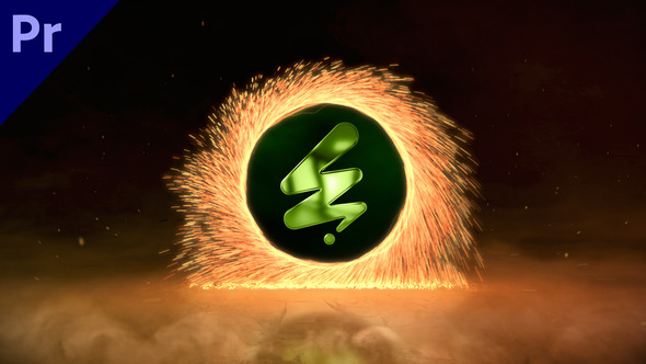 VideoHive Magic Portal Logo Reveal