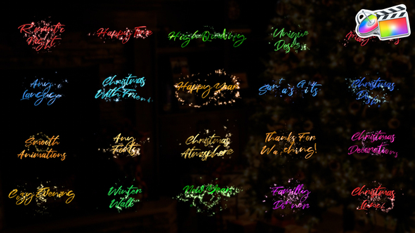 VideoHive Magic Titles | FCPX