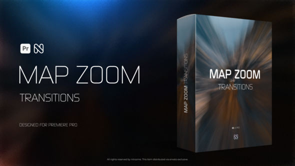 VideoHive Map Zoom Transitions for Premiere Pro
