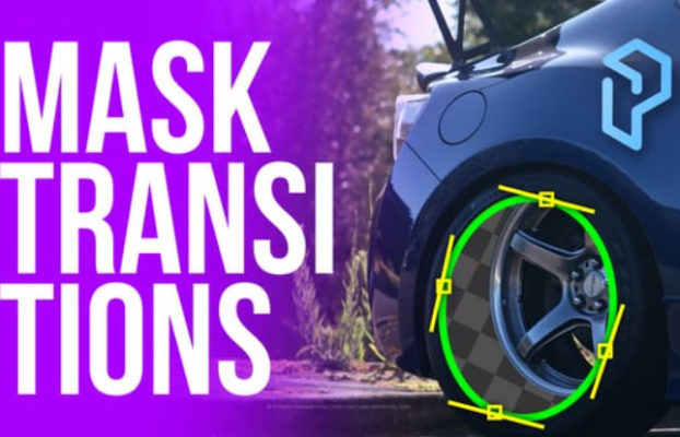 Videohive Mask Reveal Transitions | DaVinci Resolve