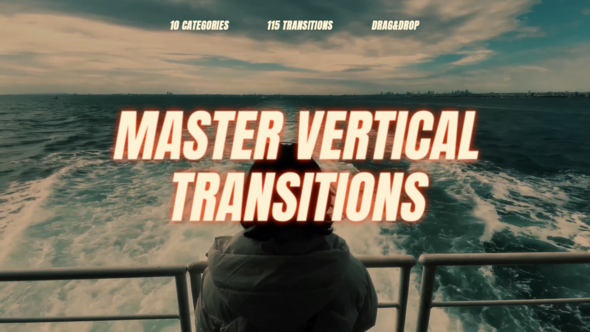 VideoHive Master Vertical Transitions