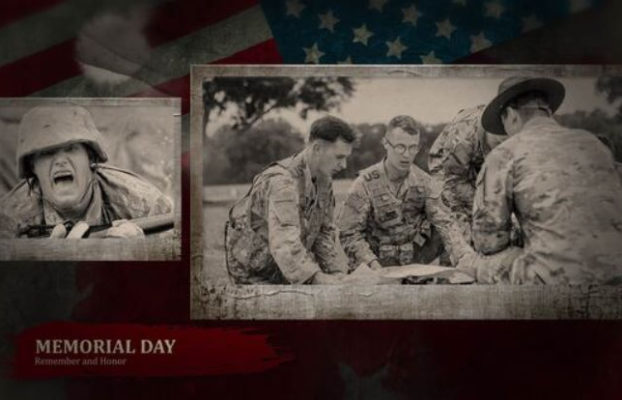 Videohive Memorial Day | American Flag Day After Effects Template
