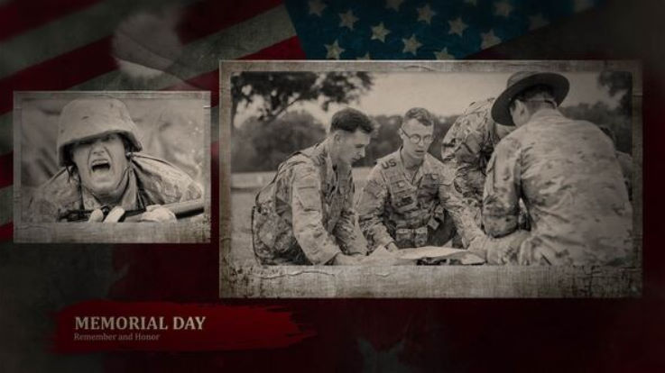 Videohive Memorial Day | American Flag Day After Effects Template