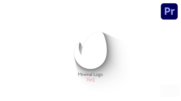 VideoHive Minimal Logo – Elegant 3D Reveal