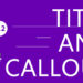 VideoHive Minimal Title & Callout Mogrt V.2 51852187