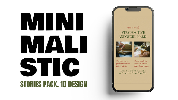 VideoHive Minimalistic Stories