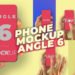 VideoHive Mobile Phone Mockup Pack - Angle 6 52031675