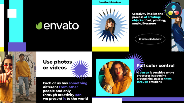 VideoHive Modern Slideshow for DaVinci Resolve