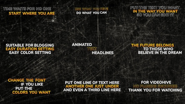 VideoHive Modern Title Animation DaVinci Resolve Template