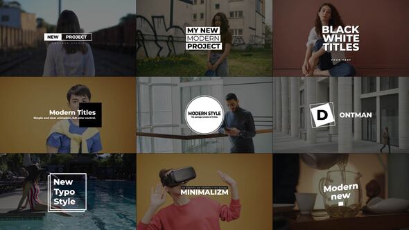 VideoHive Modern Titles 2.0 | FCPX