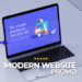 VideoHive Modern Website Promo - Davinci Resolve 45359358