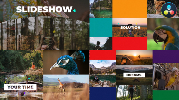 VideoHive Multiscreen Slideshow for DaVinci Resolve