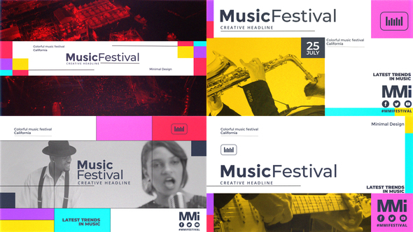 VideoHive music event promo