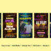 VideoHive Music Party Instagram Stories 54886254