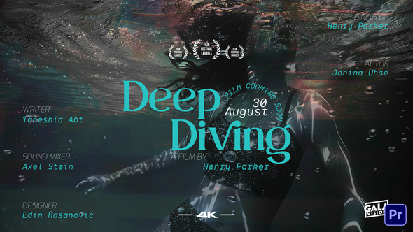 VideoHive Negar Cinematic Titles | MOGRT