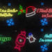 VideoHive Neon Christmas Scene for DaVinci Resolve 41826460