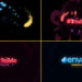 VideoHive Neon Drops Logo for Premiere Pro 53930264