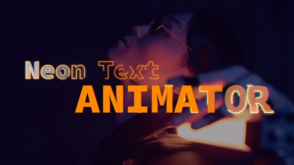 VideoHive Neon Hand Draw Text Animator