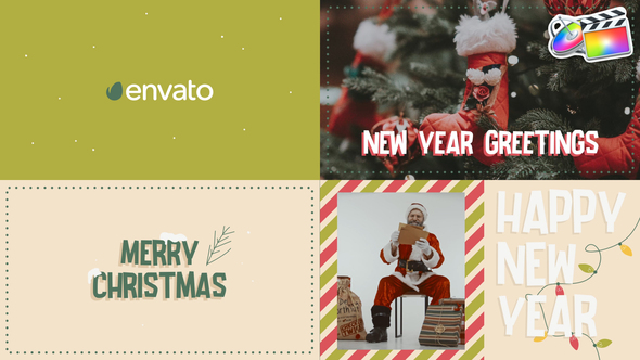 VideoHive New Year Greetings | FCPX