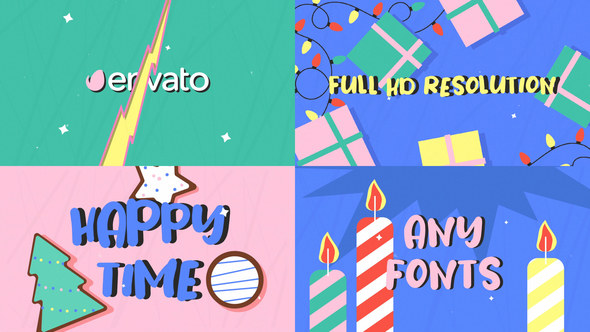 VideoHive New Year Opener for DaVinci Resolve