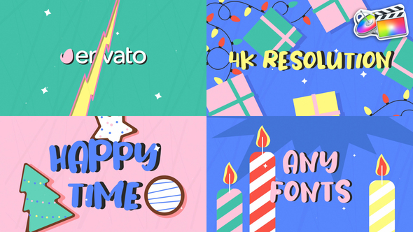 VideoHive New Year Opener for FCPX