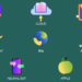VideoHive Online Education Icons And Titles for Premiere Pro 54196984