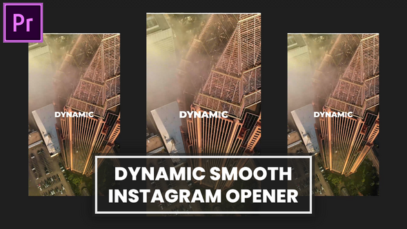 VideoHive Original Grid Instagram Opener MOGRT for Premier Pro