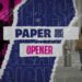 VideoHive Paper Grunge Opener | MOGRT 54304696