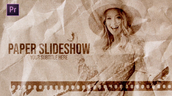 VideoHive Paper Slideshow | Stop Motion
