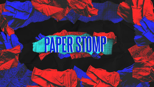 VideoHive Paper Stomp