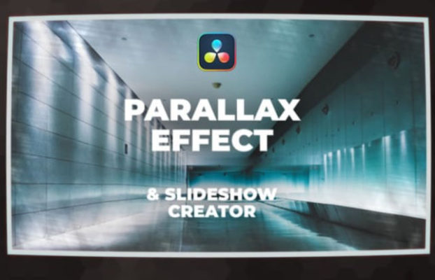 Videohive Parallax Effect & Slideshow Creator for DaVinci Resolve