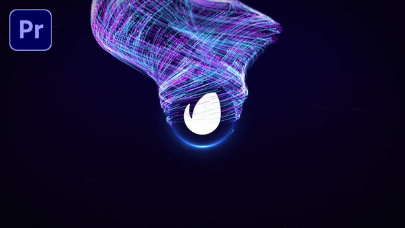 VideoHive Particle Logo Reveal