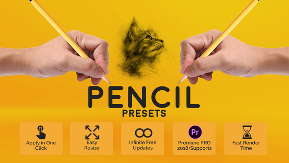 VideoHive Pencil Presets