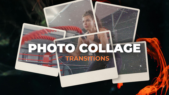 VideoHive Photo Collage Transitions