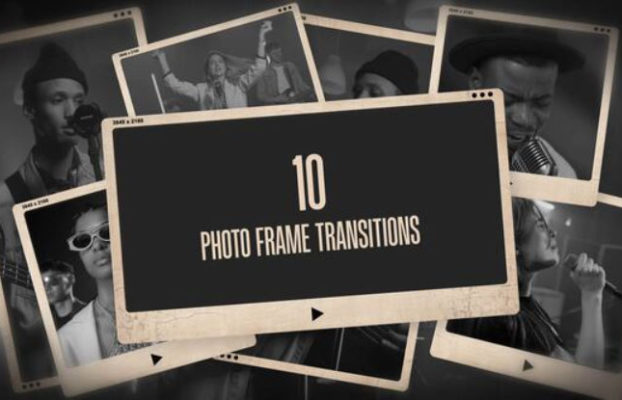 Videohive Photo Frame Transitions