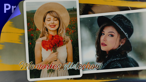 VideoHive Photo Slideshow – Brush Slideshow