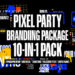 VideoHive Pixel Party: New Branding Package 53848261