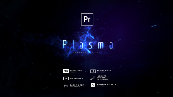 VideoHive Plasma Trailer MOGRT