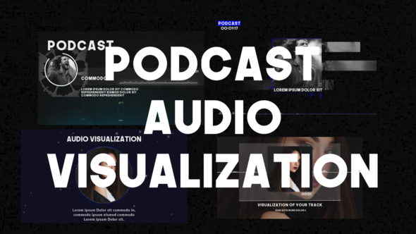 VideoHive PodcastAudioVisualization