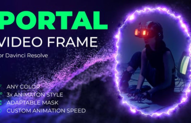 Videohive Portal Video Frame