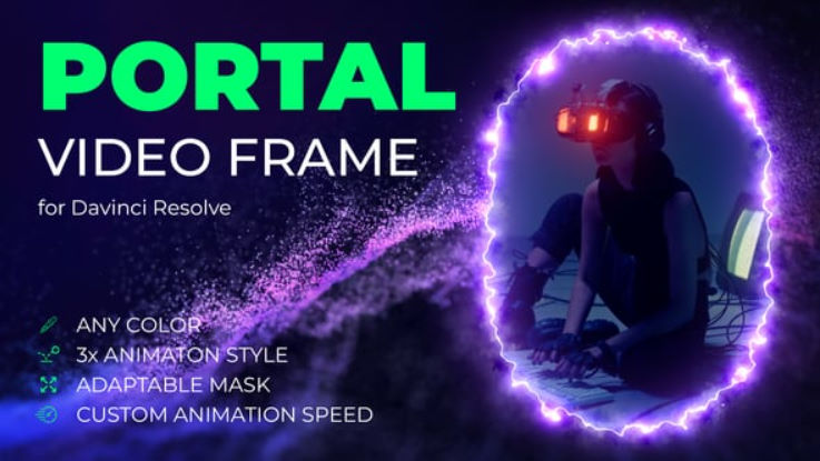 Videohive Portal Video Frame