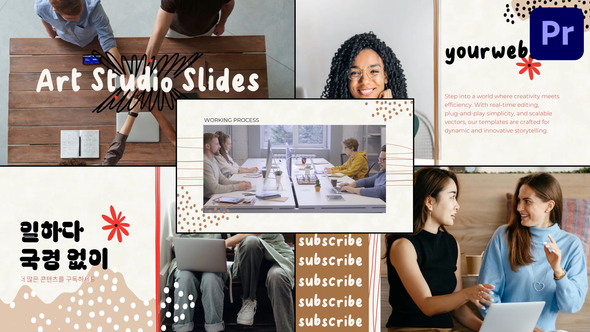 VideoHive Portfolio Slides for Premiere Pro
