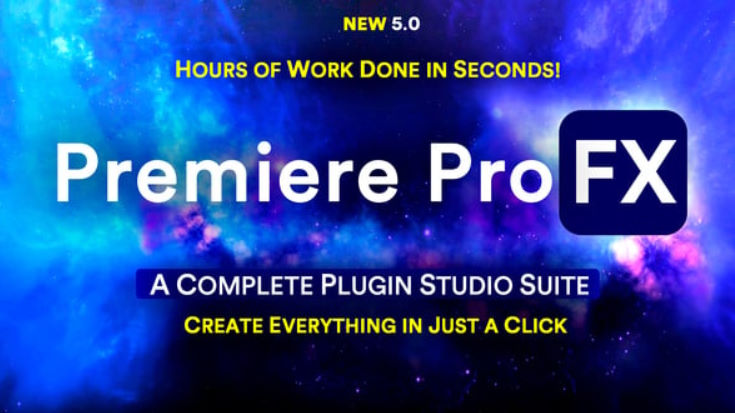 Videohive Premiere Pro FX – Complete Plugin Studio Suite